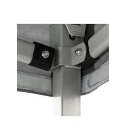 Coperture Per Esterno E Accessori- Gazebo richiudibile pieghevole riviera in tessuto impermeabile e anti uv bianco 2x2 m