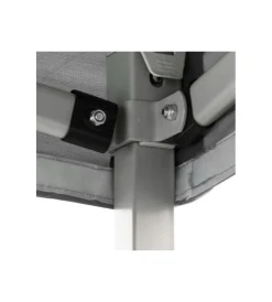Coperture Per Esterno E Accessori- Gazebo richiudibile pieghevole riviera in tessuto impermeabile e anti uv bianco 3x4,5 m