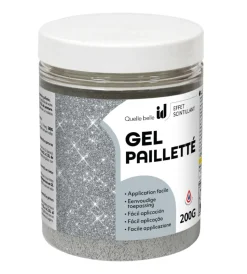 Initiatives Decoration Pitture Decorative|Gel pailette con emulsione neutra, 200 gr