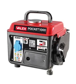 Valex Generatori Di Corrente|Generatore di corrente a benzina catalizzato "pocket 1000" 2t 63 cc