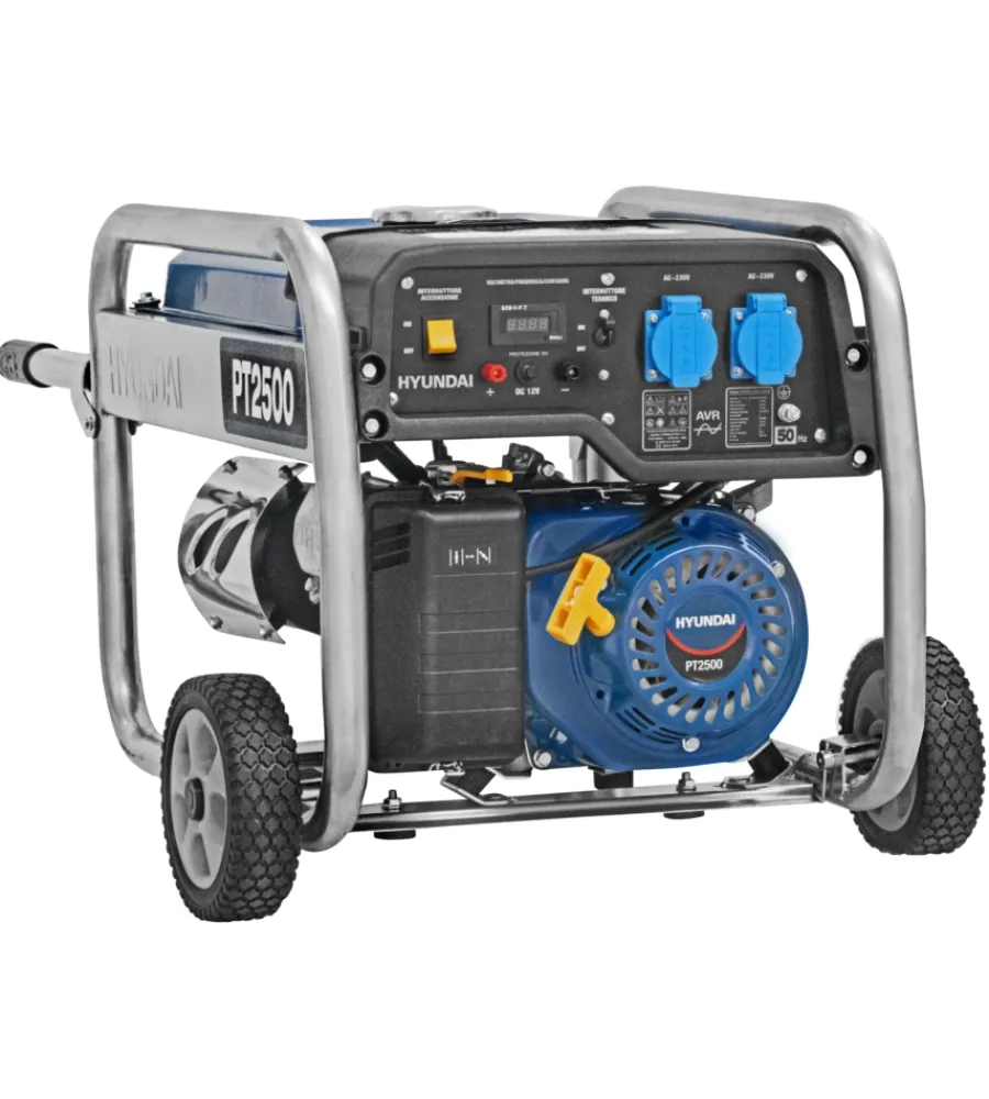 Best Generatore di corrente a benzina "dynamic" 2500 w - cod. 65010 Generatori Di Corrente