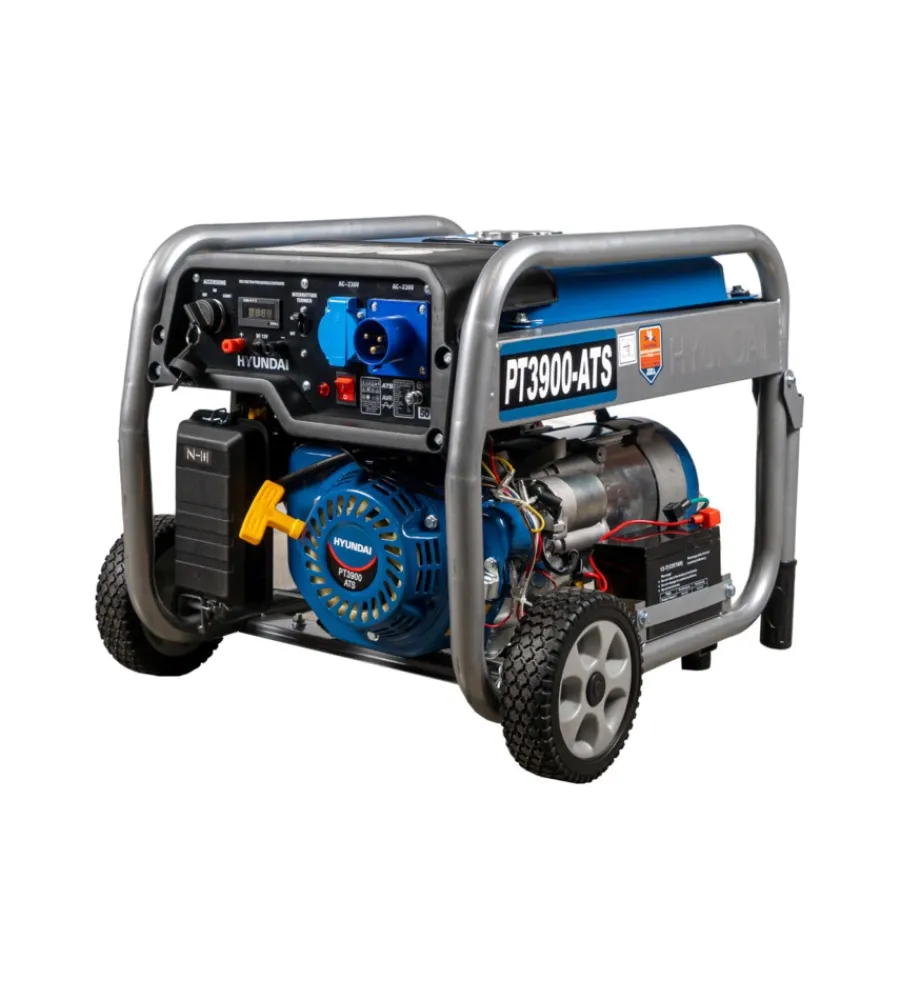 New Generatore di corrente a benzina "dynamic" 3800 w - cod. 65016 Generatori Di Corrente