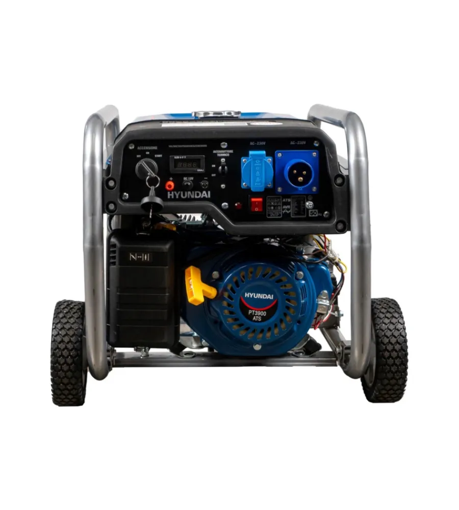 New Generatore di corrente a benzina "dynamic" 3800 w - cod. 65016 Generatori Di Corrente