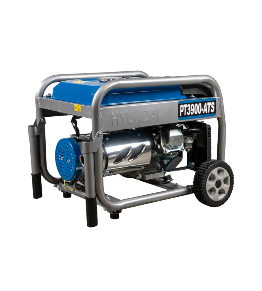 New Generatore di corrente a benzina "dynamic" 3800 w - cod. 65016 Generatori Di Corrente