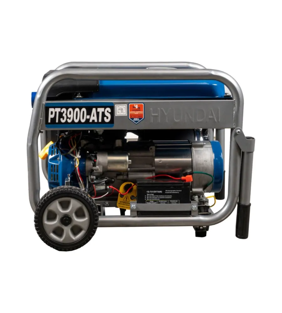 New Generatore di corrente a benzina "dynamic" 3800 w - cod. 65016 Generatori Di Corrente