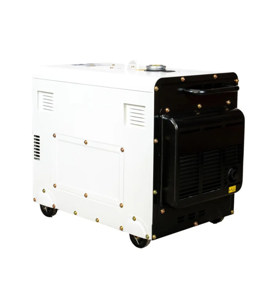 Generatori Di Corrente-Hyundai Generatore di corrente a diesel 5000 w - cod. 65231