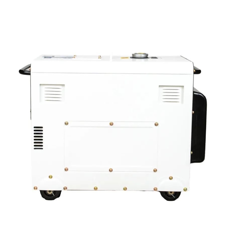 Generatori Di Corrente-Hyundai Generatore di corrente a diesel 5000 w - cod. 65231