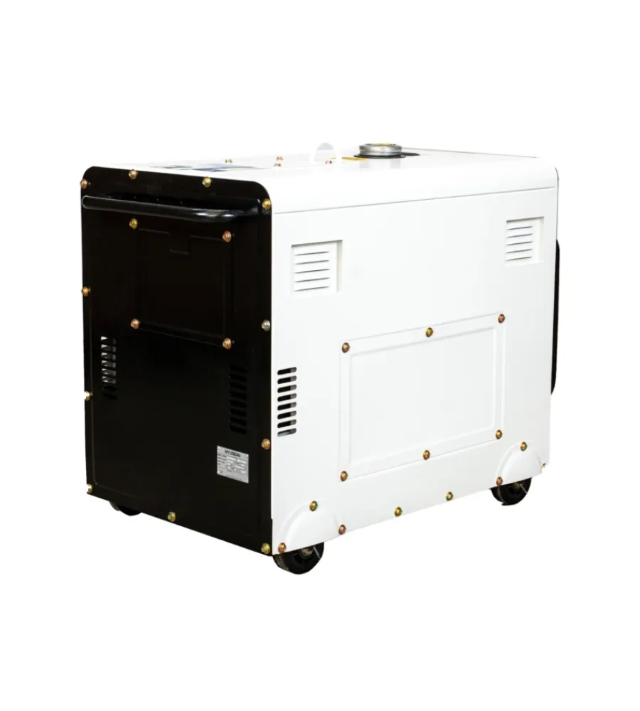 Generatori Di Corrente-Hyundai Generatore di corrente a diesel 5000 w - cod. 65231