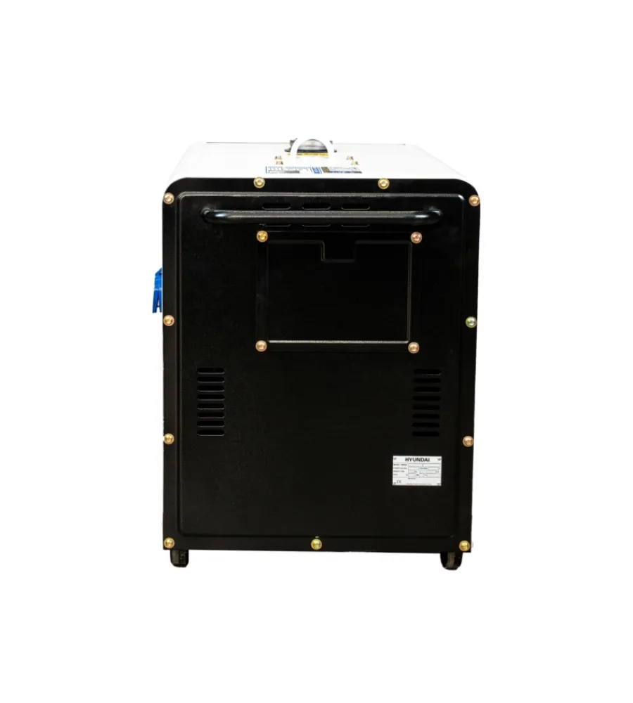 Generatori Di Corrente-Hyundai Generatore di corrente a diesel 5000 w - cod. 65231