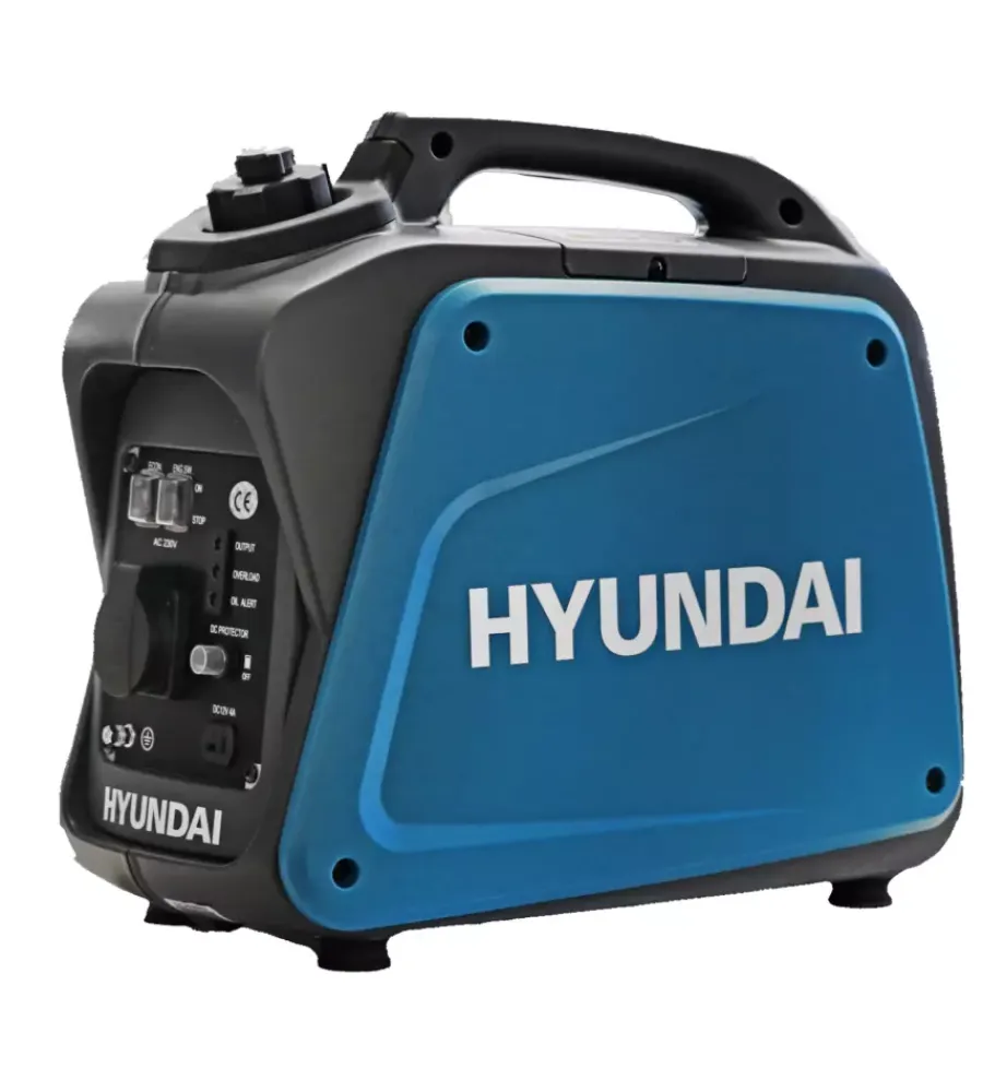 Generatori Di Corrente-Hyundai Generatore di corrente inverter a benzina 1000 w - cod. 65150