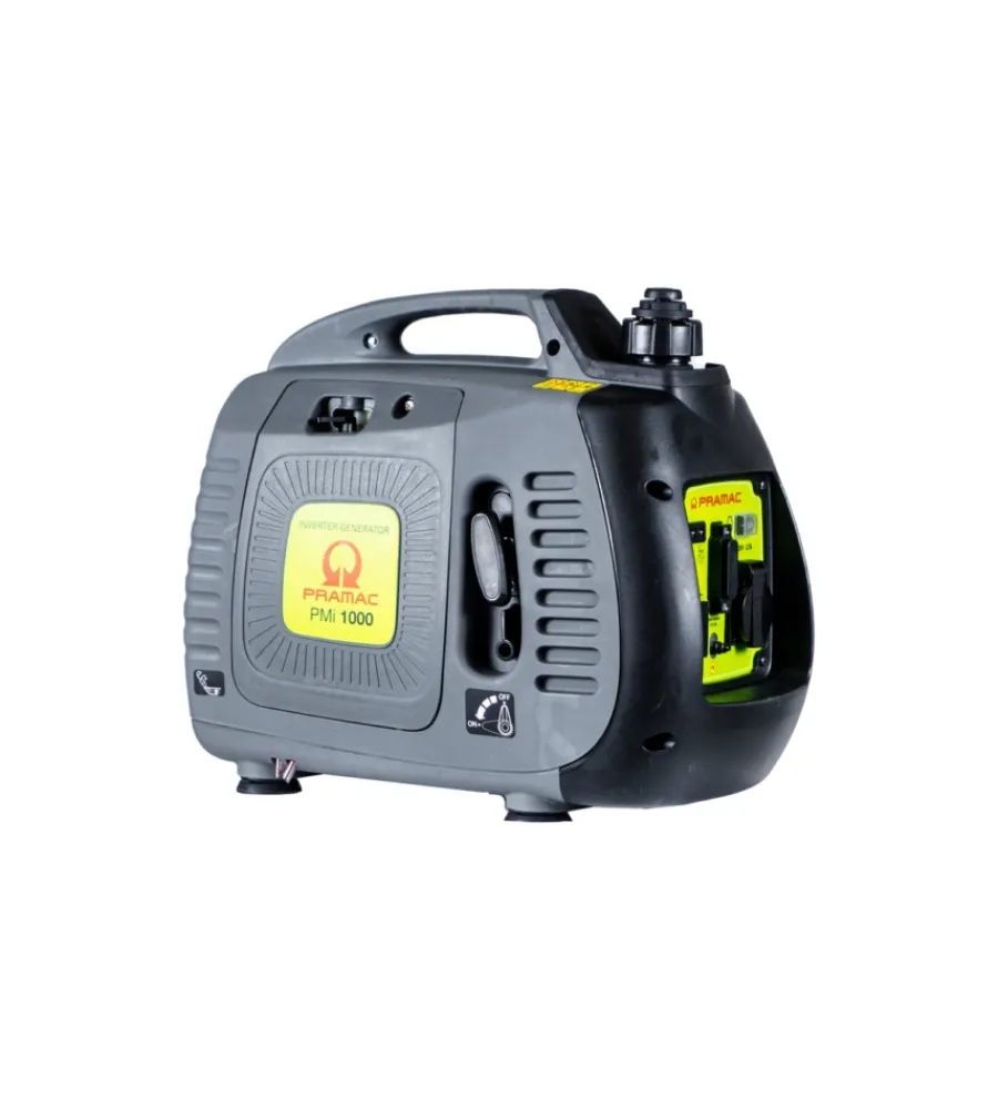 New Generatore di corrente inverter a benzina "pmi1000" 850 w Generatori Di Corrente