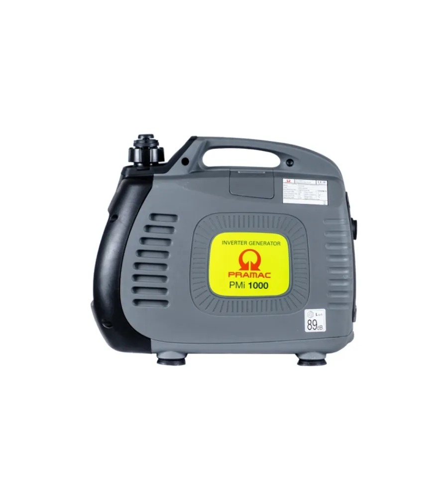 New Generatore di corrente inverter a benzina "pmi1000" 850 w Generatori Di Corrente