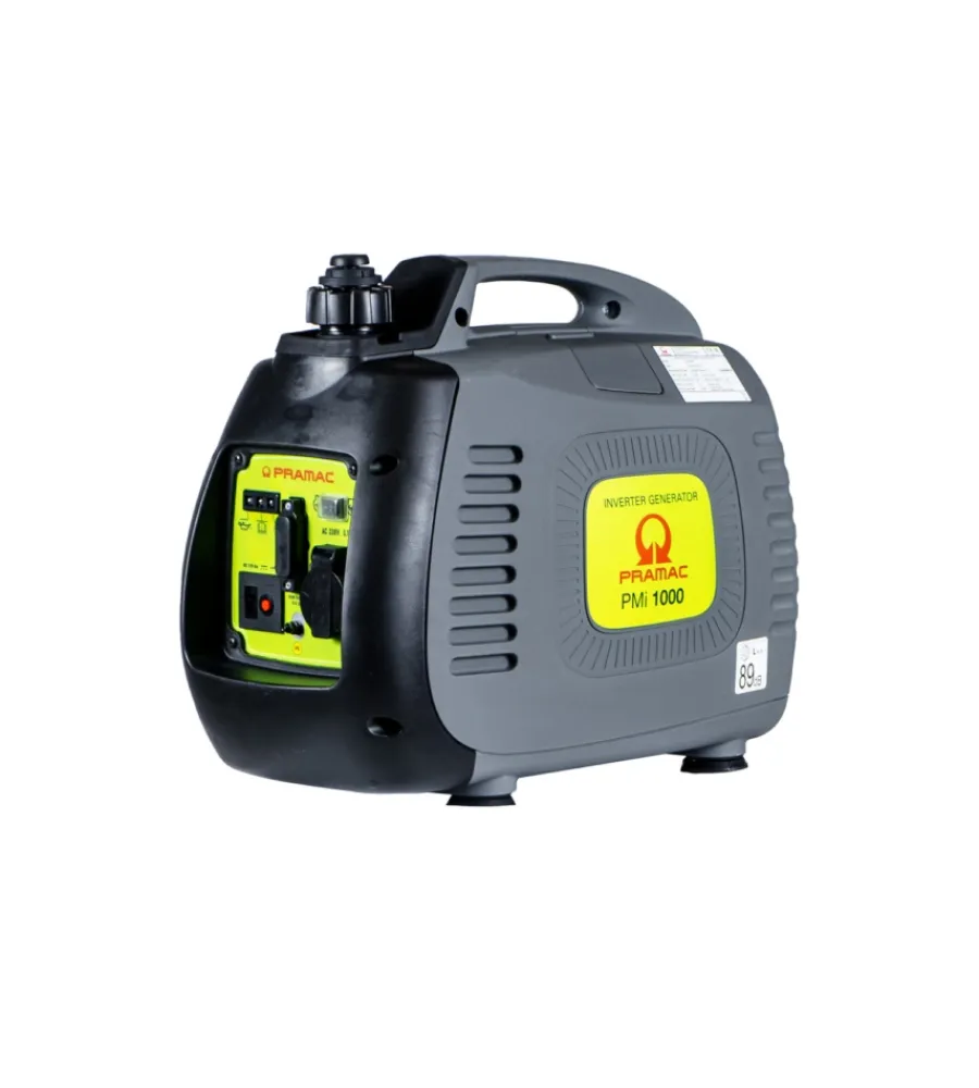 New Generatore di corrente inverter a benzina "pmi1000" 850 w Generatori Di Corrente