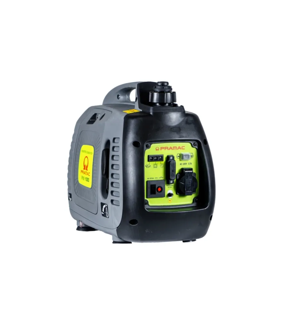 New Generatore di corrente inverter a benzina "pmi1000" 850 w Generatori Di Corrente