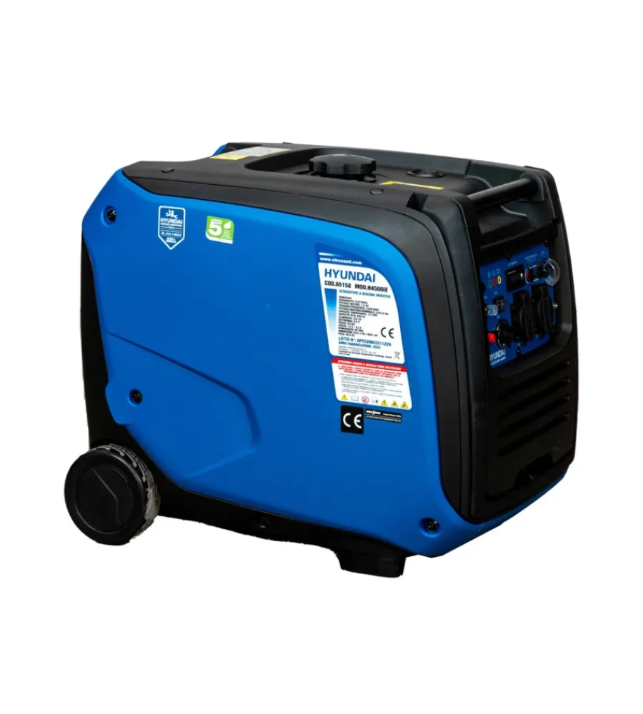 Hyundai Generatori Di Corrente|Generatore di corrente inverter a benzina 3500 w - cod. 65158
