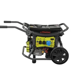 Pramac Generatori Di Corrente|Generatore di corrente portatile a benzina "wx6200es" 5300 w