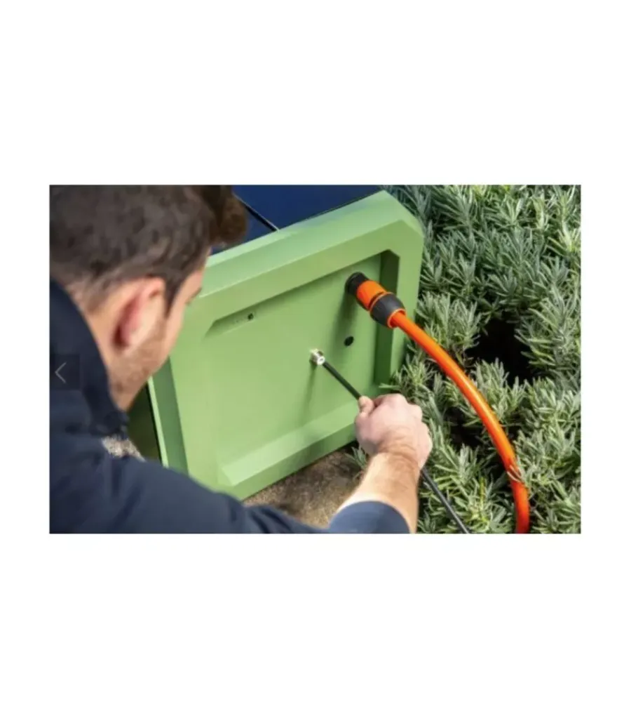 Geyser nebulizzatore antizanzara elettrico e batteria "pro lite" 120v / 12v, solo corpo macchina Attrezzatura Giardinaggio