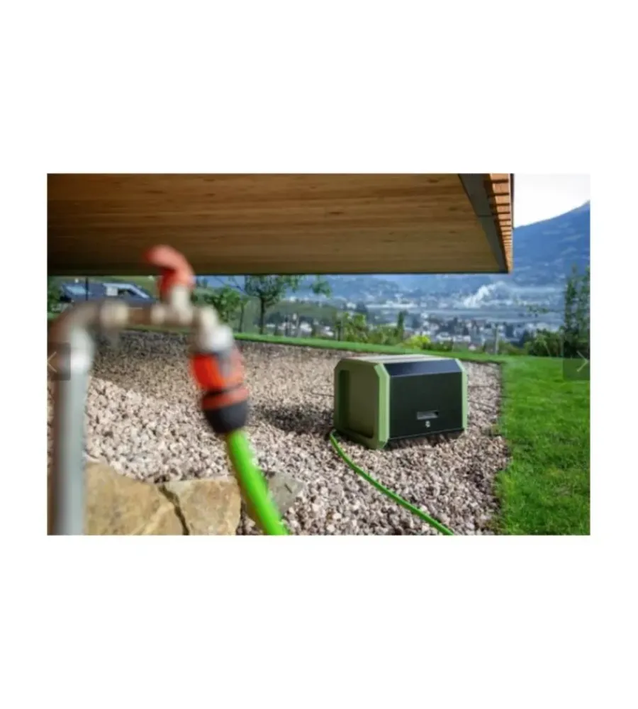 Geyser nebulizzatore antizanzara elettrico e batteria "pro lite" 120v / 12v, solo corpo macchina Attrezzatura Giardinaggio