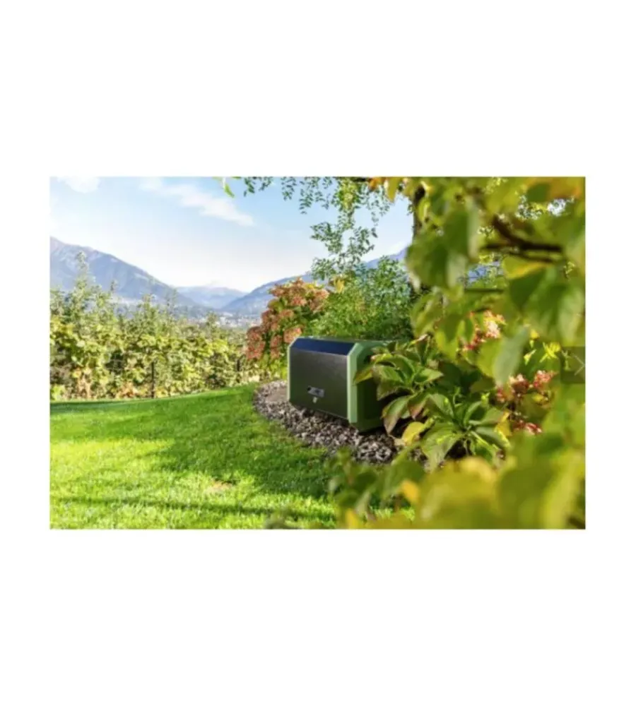Geyser nebulizzatore antizanzara elettrico e batteria "pro lite" 120v / 12v, solo corpo macchina Attrezzatura Giardinaggio