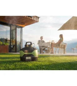 Attrezzatura Giardinaggio-Stocker Geyser nebulizzatore antizanzare a batteria 4l 5 bar 12v 2,5ah