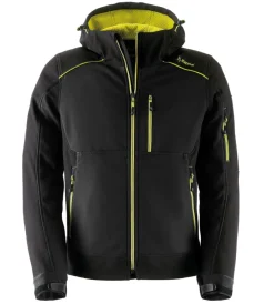 New Giacca da lavoro softshell dynamic nero, tg xxl - Giacche E Gilet|Giacche E Gilet