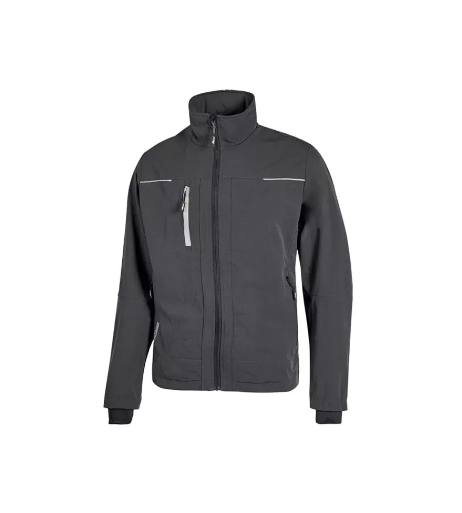 Discount Giacca pluton asphalt grey - taglia m Giacche E Gilet|Giacche E Gilet