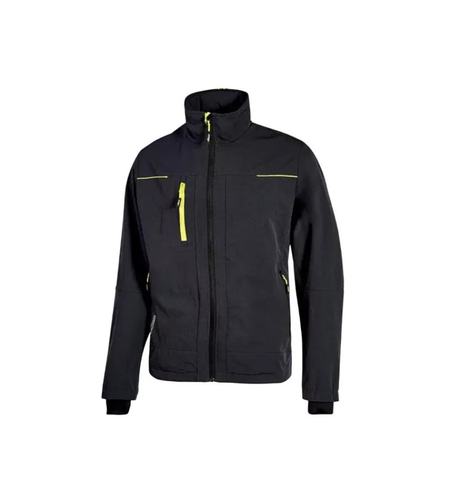Giacche E Gilet|Giacche E Gilet-U-Power Giacca pluton black carbon - taglia m