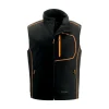 Kapriol Giacche E Gilet|Giacche E Gilet|Gilet da lavoro imbottito "dynamic" arancione/nero, tg m