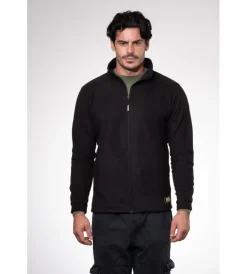 WRK Giacche E Gilet|Giacche E Gilet|Gilet da lavoro in pile "503" colore nero senza cappuccio, tg m