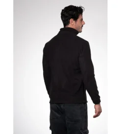 WRK Giacche E Gilet|Giacche E Gilet|Gilet da lavoro in pile "503" colore nero senza cappuccio, tg m