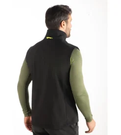 WRK Giacche E Gilet|Giacche E Gilet|Gilet da lavoro in pile "503" colore nero senza cappuccio, tg xl