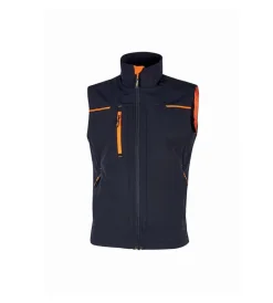 Giacche E Gilet|Giacche E Gilet-U-Power Gilet da lavoro saturn deep blue - taglia l