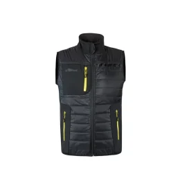U-Power Giacche E Gilet|Giacche E Gilet|Gilet da lavoro "wall" nero, tg m -