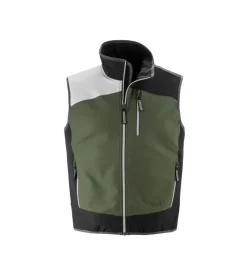 Clearance Gilet impermeabile da lavoro kapriol "earth" verde, tg xxxl Giacche E Gilet|Giacche E Gilet