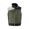Kapriol Giacche E Gilet|Giacche E Gilet|Gilet impermeabile da lavoro "earth" verde, tg m