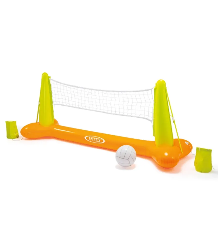 Piscine-Intex Gioco gonfiabile galleggiante "volley" 239x64x91 cm i.7 - cod. 56508np
