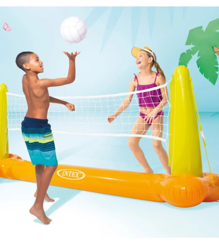 Piscine-Intex Gioco gonfiabile galleggiante "volley" 239x64x91 cm i.7 - cod. 56508np