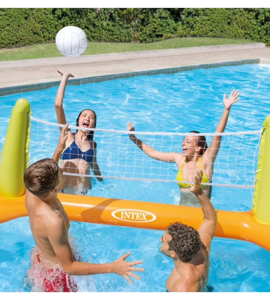 Piscine-Intex Gioco gonfiabile galleggiante "volley" 239x64x91 cm i.7 - cod. 56508np