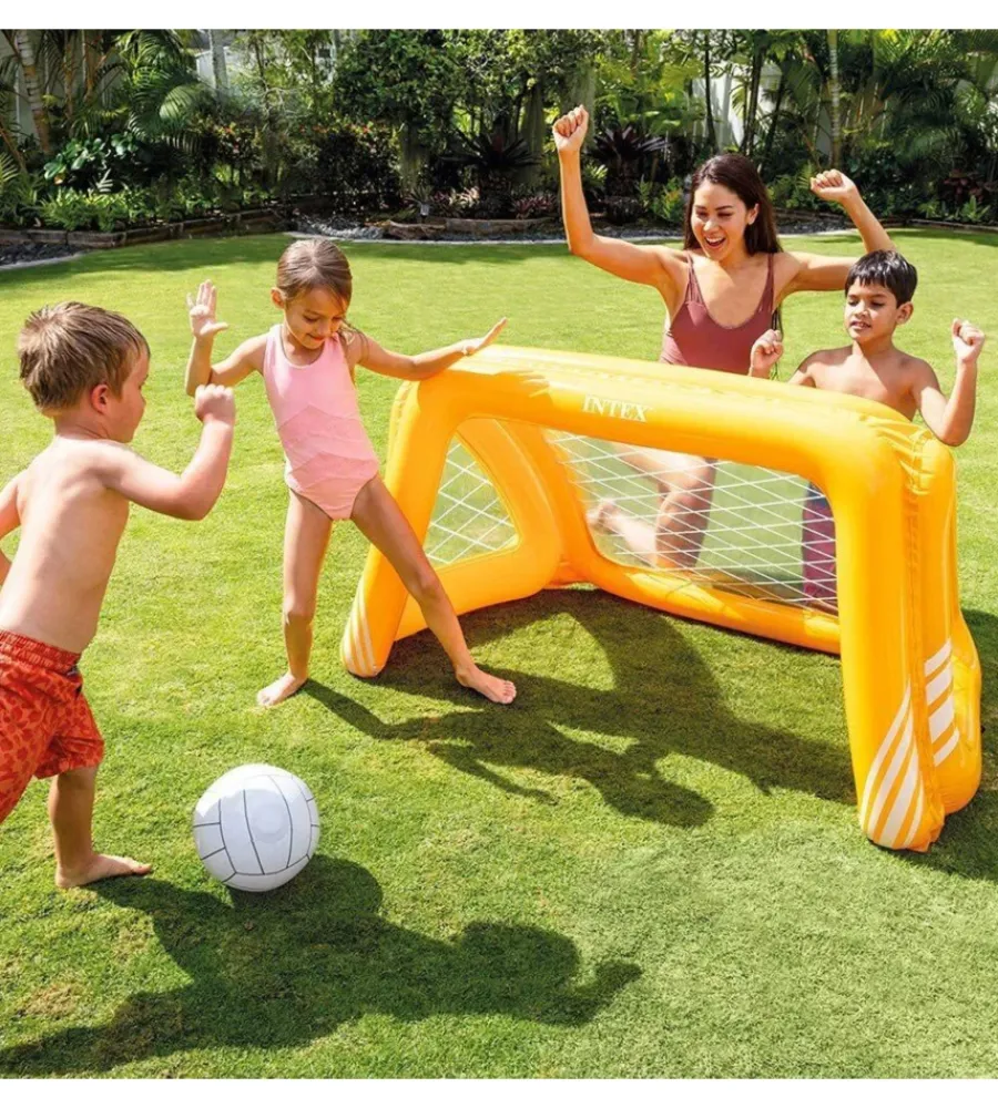 Piscine-Intex Gioco gonfiabile "pallanuoto" 124x84x76 cm - cod. 58507np