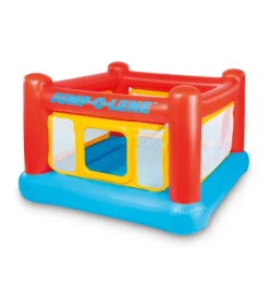 Piscine-Intex Gioco gonfiabile per bambini "playhouse jump-o-lene" 174x174x112 cm - cod. 48260np