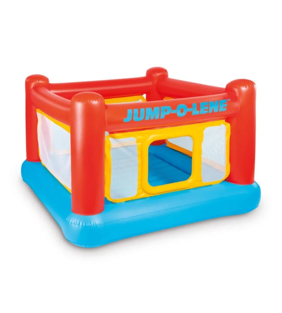 Piscine-Intex Gioco gonfiabile per bambini "playhouse jump-o-lene" 174x174x112 cm - cod. 48260np