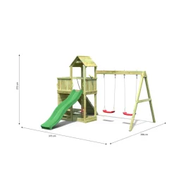 Fungoo Giochi E Casette Bimbo|Gioco per bambini da esterno in legno