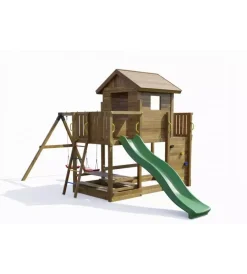 Giochi E Casette Bimbo-Fungoo Gioco per bambini da esterno in legno