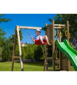 Giochi E Casette Bimbo-Fungoo Gioco per bambini da esterno in legno 