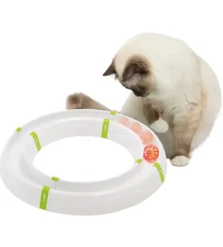 Ferplast Giochi|Gioco per gatti "magic circle", con pallina inclusa -