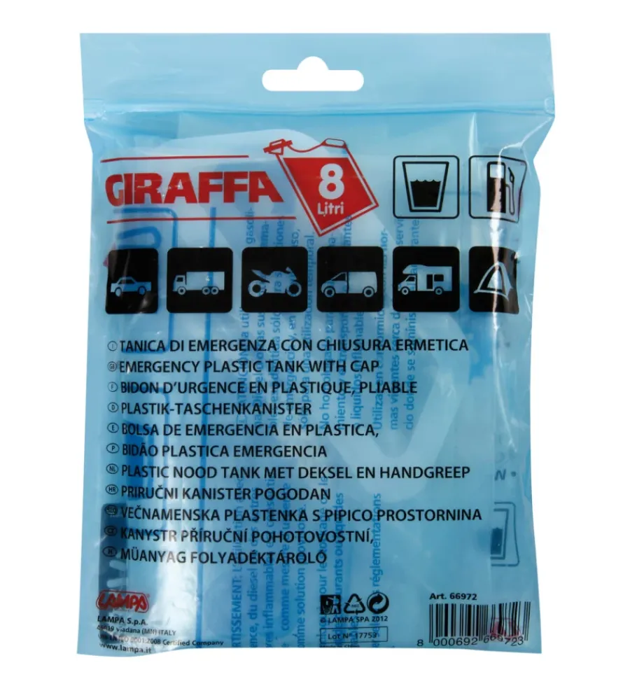 Garage E Manutenzione-Lampa Giraffa tanica - 8 litri 66972