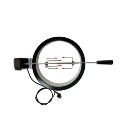 Barbecue-Kamado Bono Girarrosto elettrico per barbecue "minimo" 45x45x14 cm