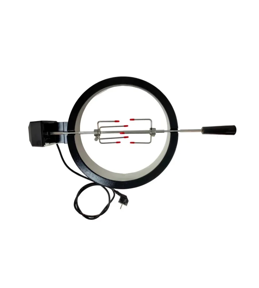 Barbecue-Kamado Bono Girarrosto elettrico per barbecue "minimo" 45x45x14 cm