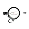 Kamado Bono Barbecue|Girarrosto elettrico per barbecue "grande" 64x64x12 cm