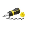 Cacciaviti-Stanley Giravite porta inserti magnetico "nano" a cricchetto